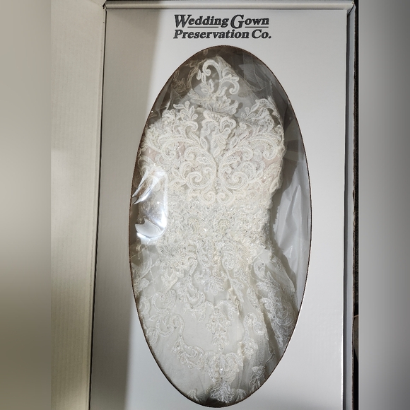 essence Dresses & Skirts - Wedding Dress with Cathedral Length Veil